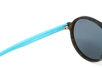 Thumbnail for Converse Men's Sunglasses Pilot Tortoise Shell and Blue SCO192 7VEP