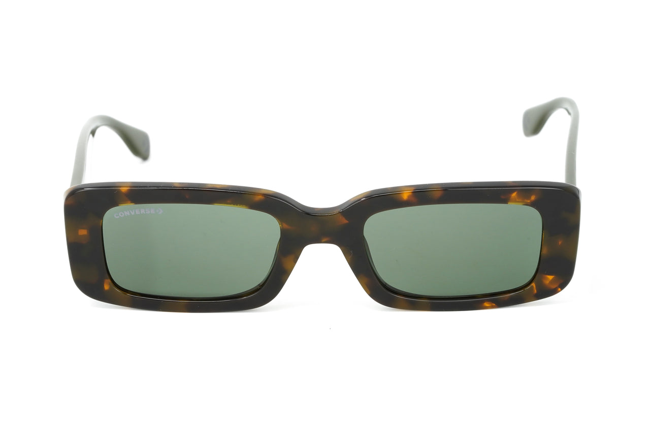 Converse Unisex Sunglasses Rectangle Tortoise Shell and Grey SCO228 0752