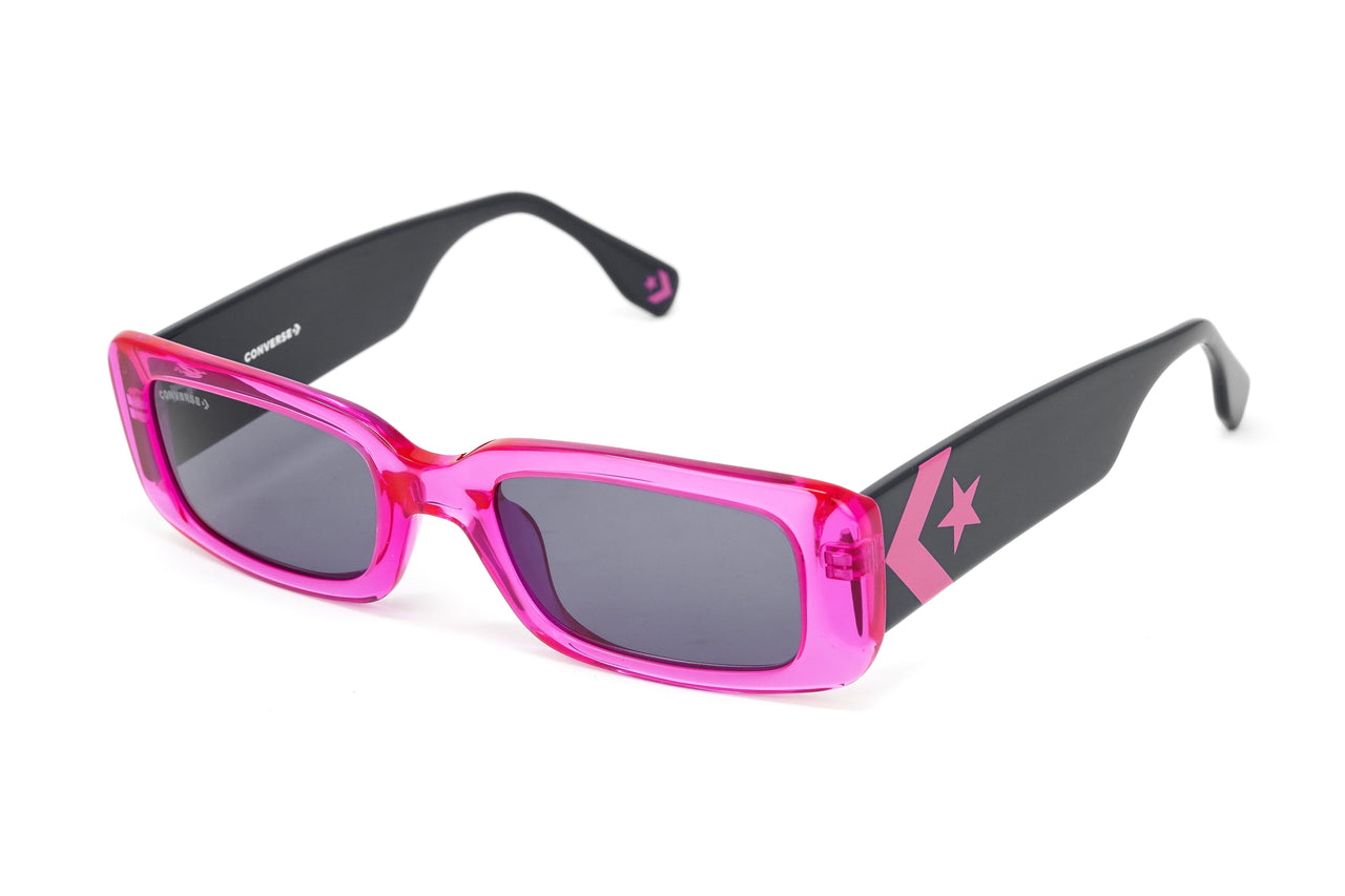 Converse Unisex Sunglasses Rectangle Pink and Blue SCO228 0ATE