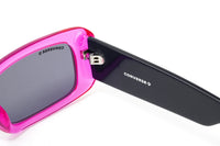 Thumbnail for Converse Unisex Sunglasses Rectangle Pink and Blue SCO228 0ATE