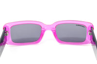 Thumbnail for Converse Unisex Sunglasses Rectangle Pink and Blue SCO228 0ATE