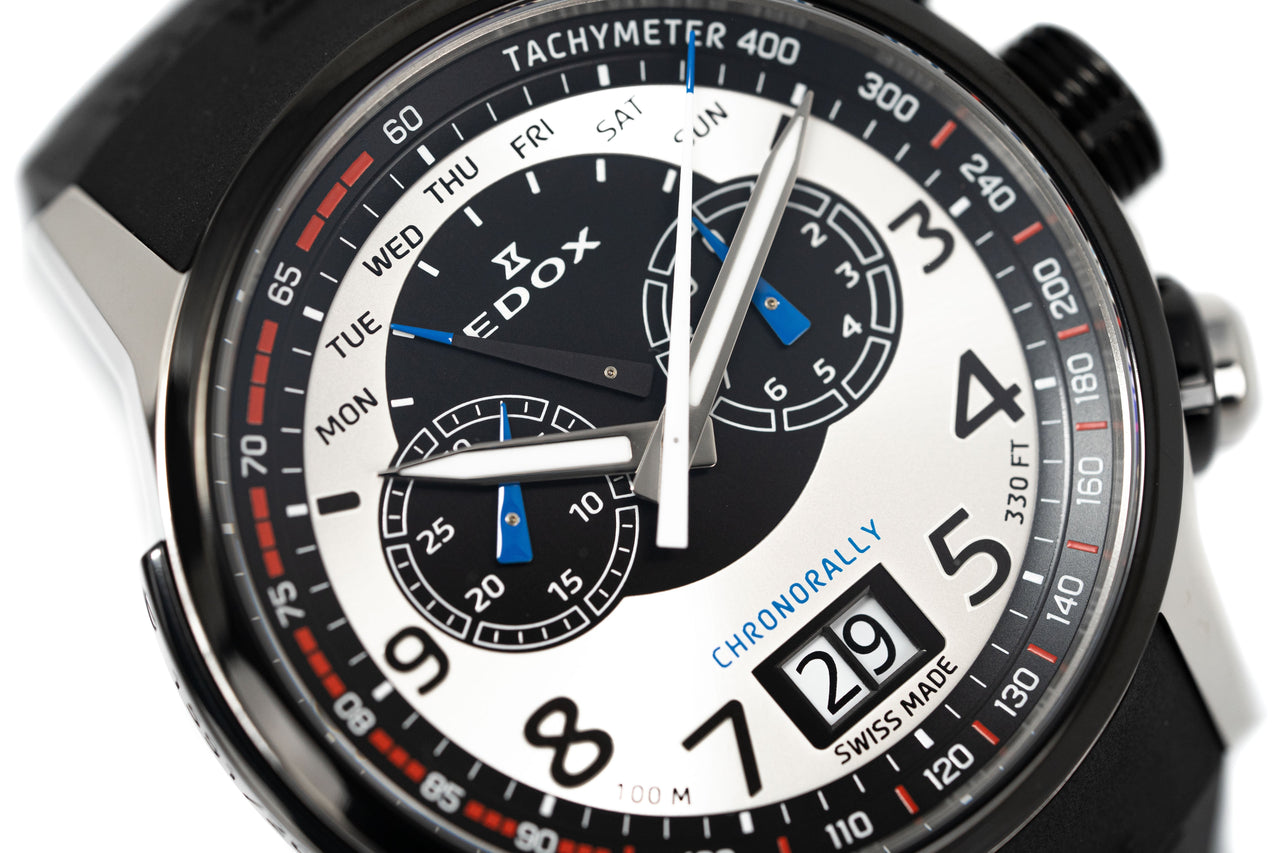 Edox Men's Watch Chronorally Limited Edition BMW Motorsport 38001-TINNBU-BN