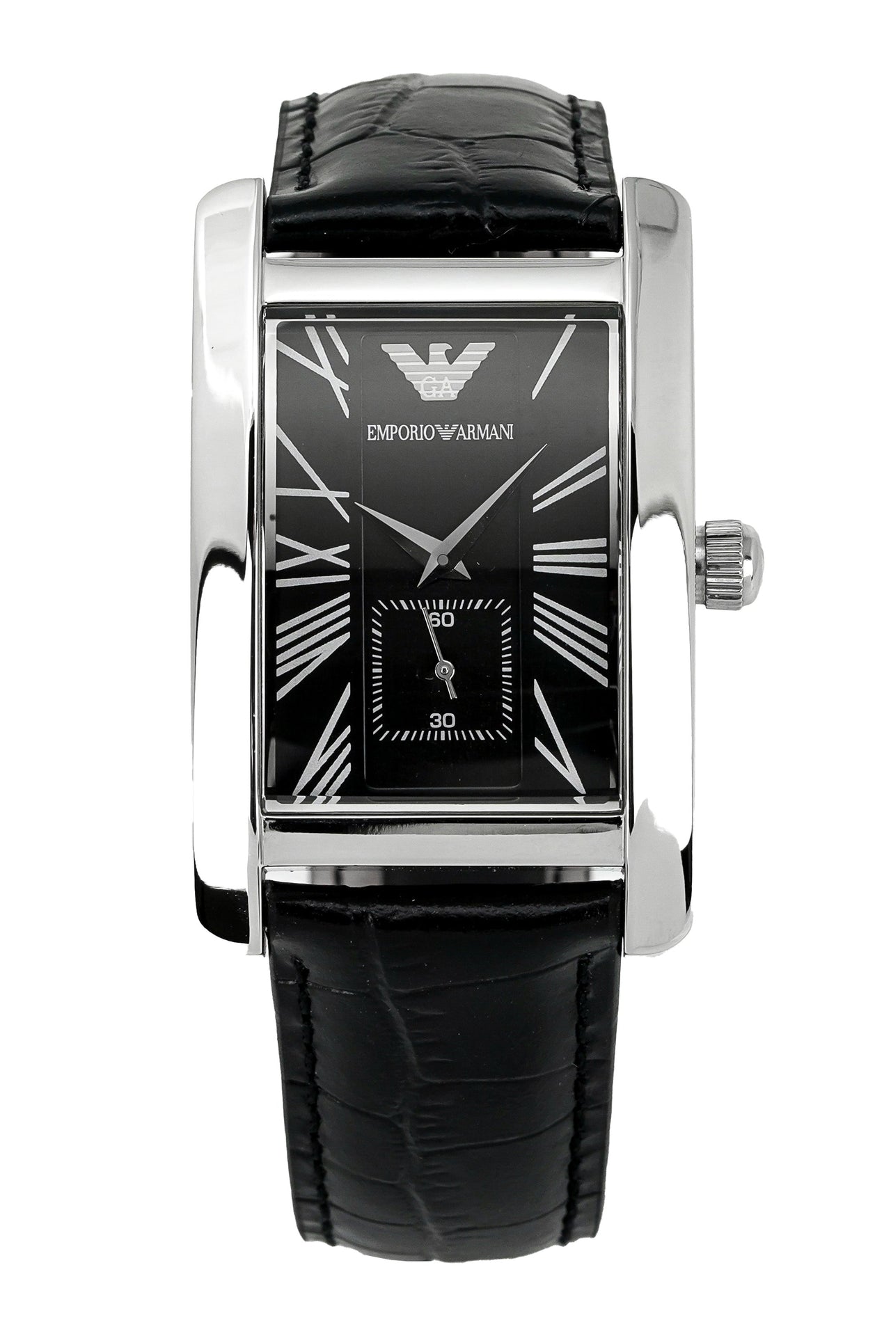 Emporio Armani Men's Watch Classic Black AR0143