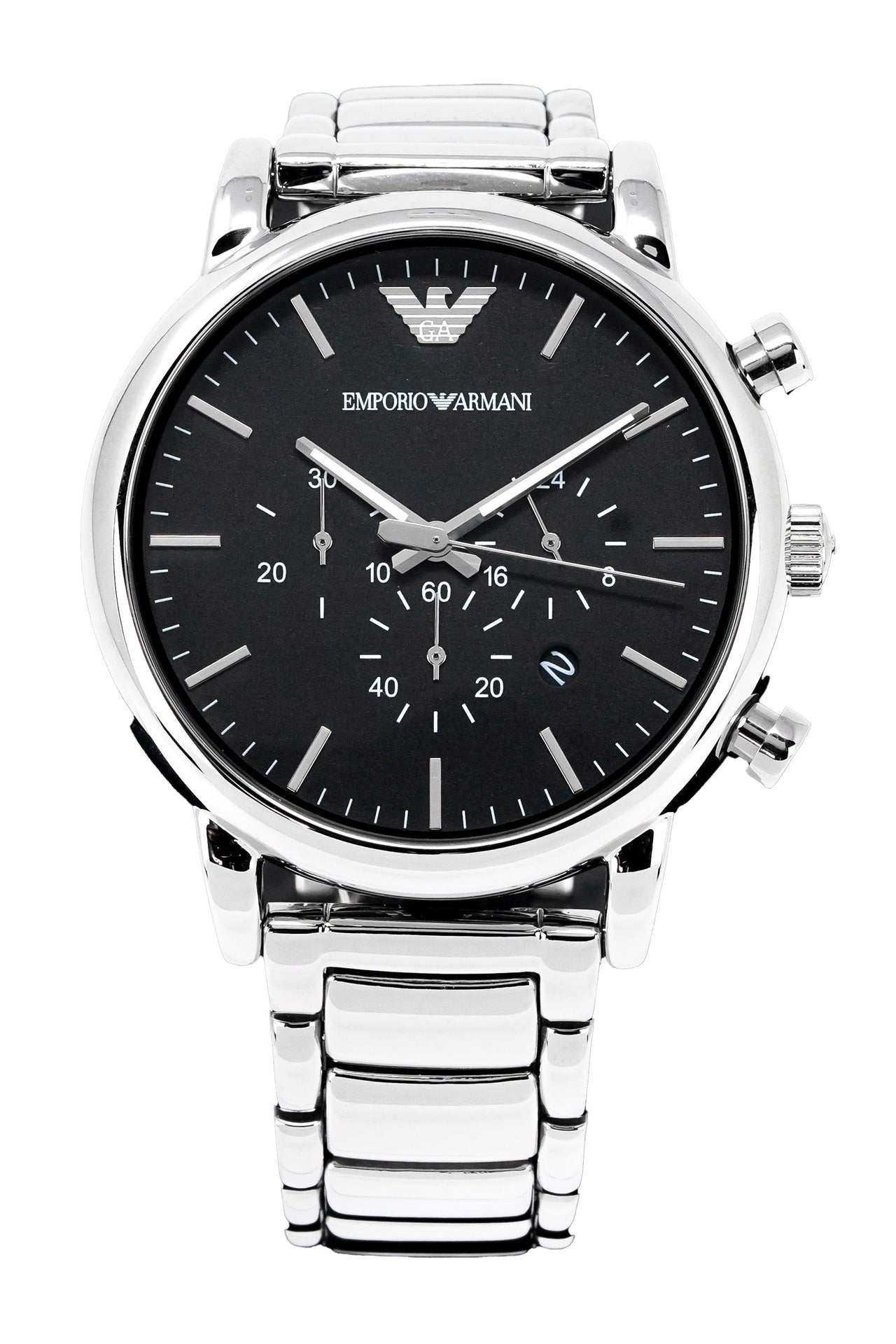 Emporio Armani Men's Luigi Chronograph Watch Steel AR1894