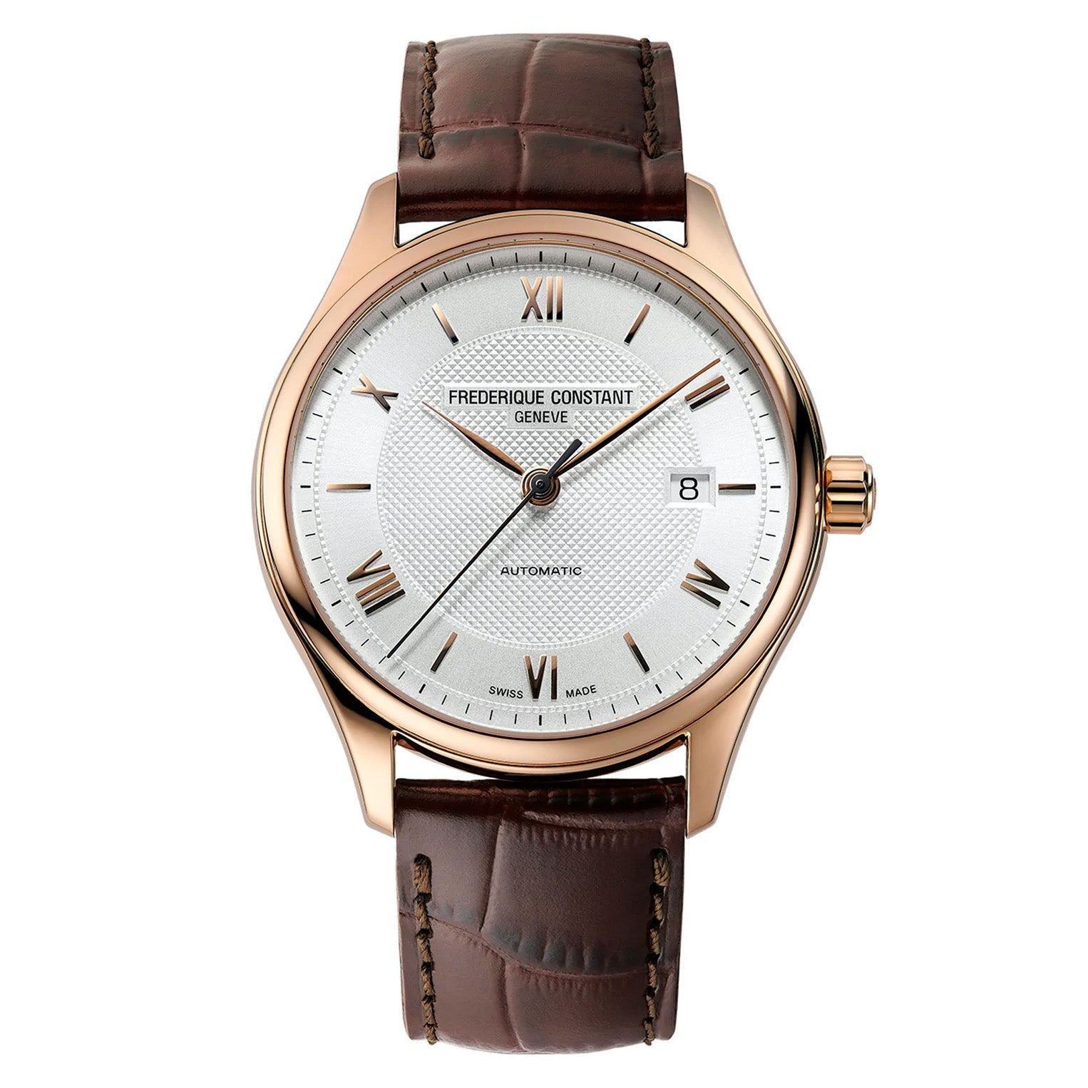Frederique Constant Automatic Watch Classic Index Rose Gold FC-303MV5B4