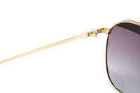 Thumbnail for Furla Women's Sunglasses Pilot Gold/Pink SFU236 0323