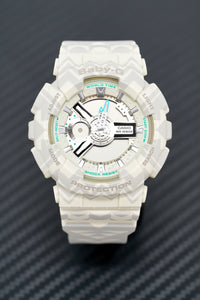 Thumbnail for Casio Baby-G Watch Ladies Tribal Pattern Grey BA-110TP-8ADR
