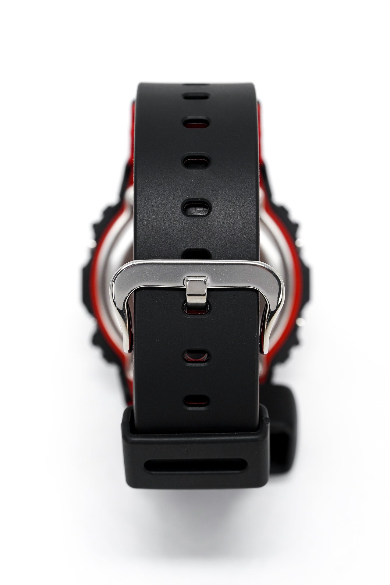 Casio G-Shock Watch Men's Black/Red DW-5600HR-1DR
