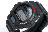 Thumbnail for Casio G-Shock Watch Men's Illuminator “Triple Graph” DW-6900-1VDR