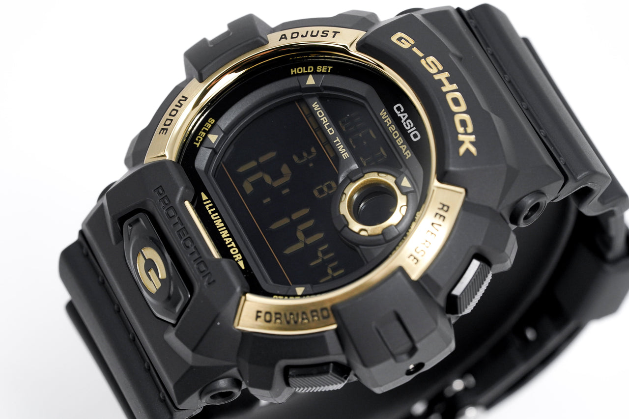 Casio G-Shock Watch Men's Big Case Gold G-8900GB-1DR