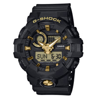 Thumbnail for Casio G-Shock Watch Gold/Black GA-710B-1A9DR