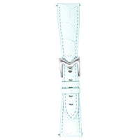 Thumbnail for Gagà Milano Watch Blue Alligator Leather Strap