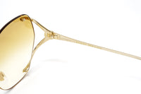 Thumbnail for Gucci Women's Sunglasses Oversized Oval Gold GG0651S-005 59