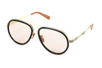 Thumbnail for Gucci Men's Sunglasses Pilot Monogram Lenses GG0982S-003 59
