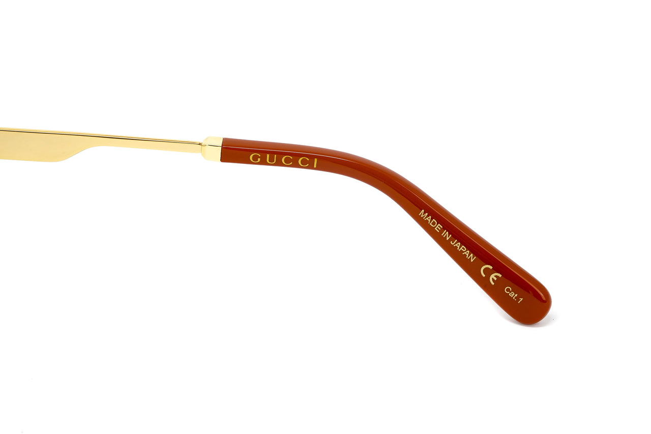 Gucci Men's Sunglasses Pilot Monogram Lenses GG0982S-003 59