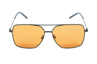 Thumbnail for Gucci Men's Sunglasses Square Pilot Black Orange GG1053SK-003 61