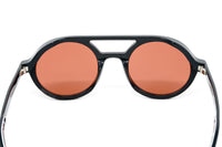 Thumbnail for Jimmy Choo Men's Sunglasses Round Browline Black/Pink BOB/S KB7