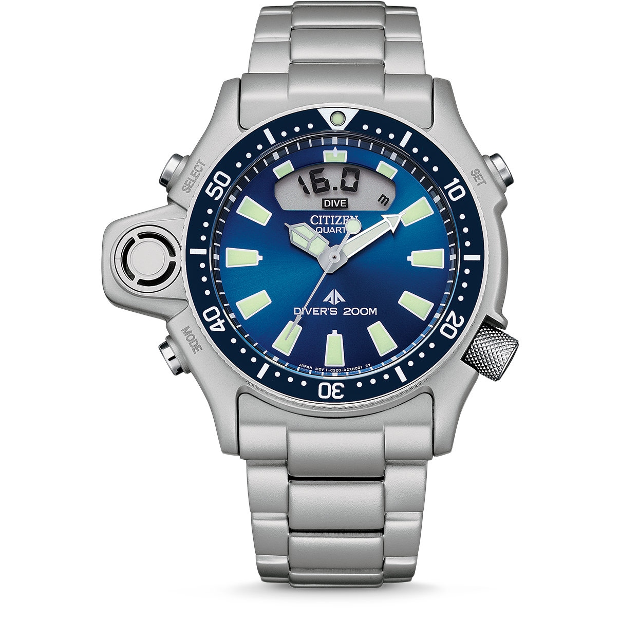 Citizen Eco-Drive Marine Promaster Blue Men's Watch JP2000-67L
