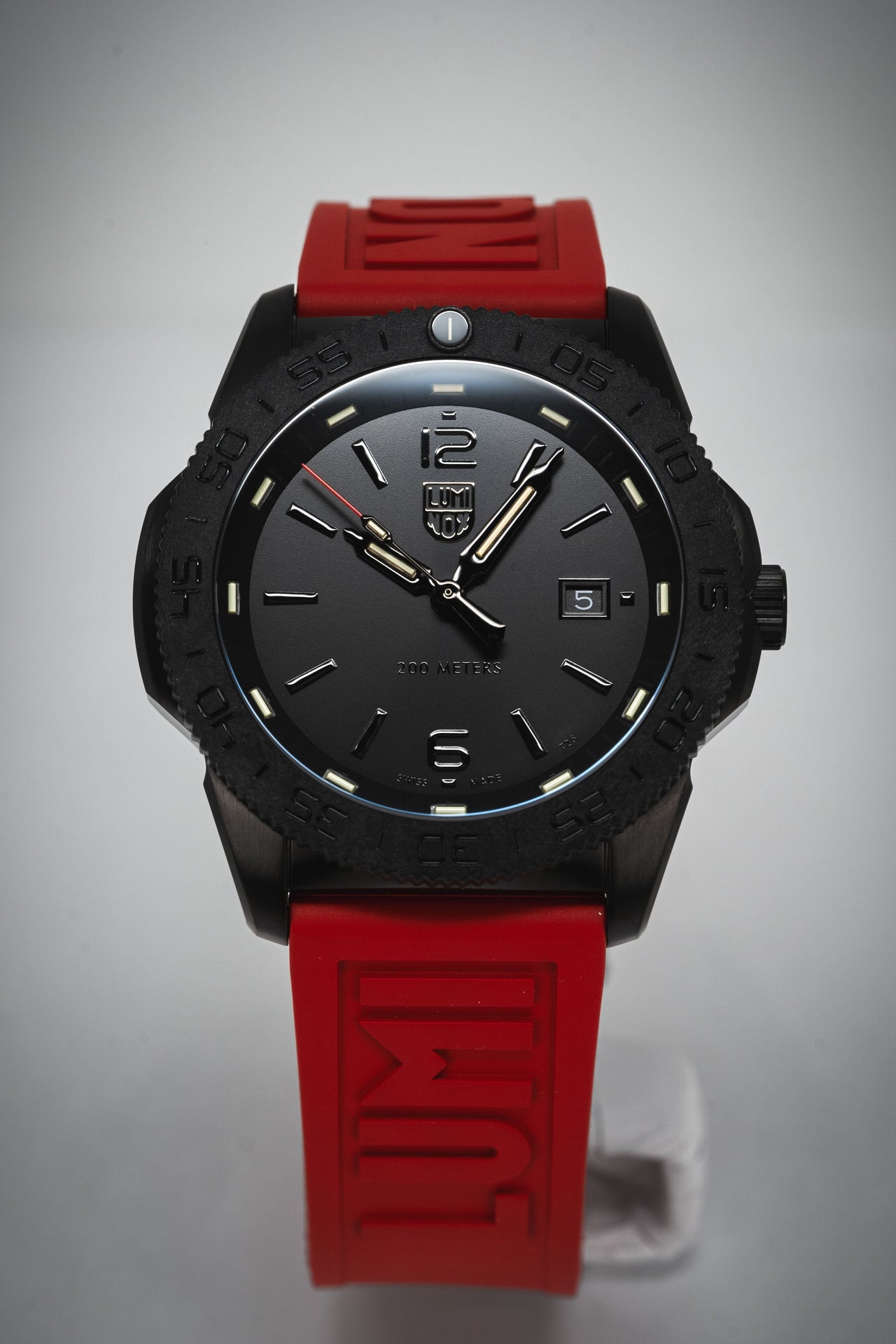 Luminox Men's Watch Pacific Diver 3120 Series Red XS.3121.BO.RF