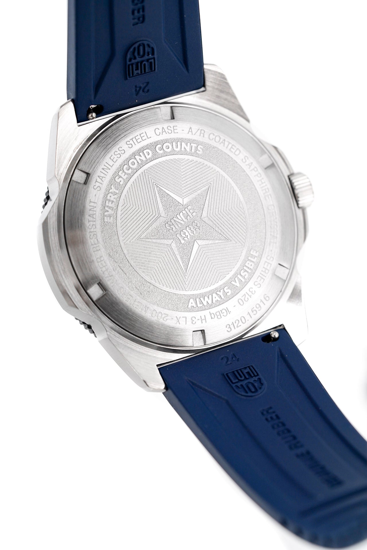 Luminox Men's Watch Pacific Diver 3120 Series Blue XS.3123.DF