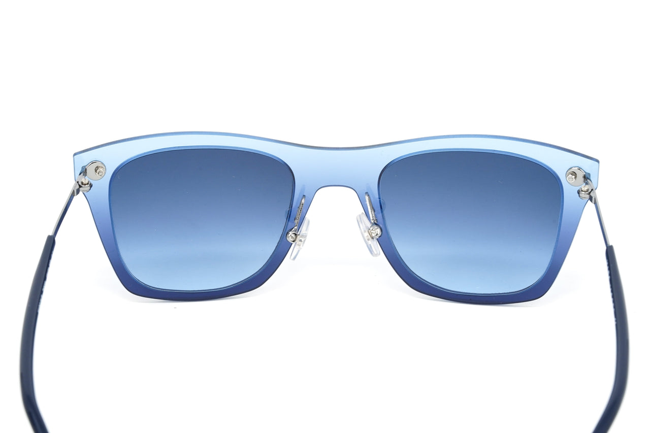 Marc Jacobs Unisex Square Sunglasses Blue on Blue MARC 25/S TVN