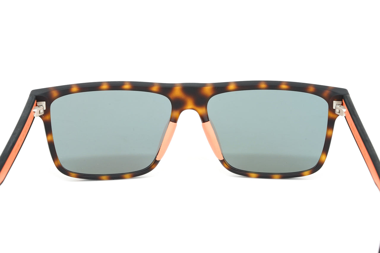 Marc Jacobs Men's Rectangular Sunglasses Peach Mirror Orange Marc 286/S