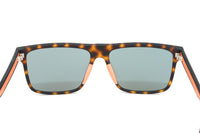 Thumbnail for Marc Jacobs Men's Rectangular Sunglasses Peach Mirror Orange Marc 286/S