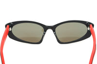 Thumbnail for Marc Jacobs Women's Sunglasses Angular Black Peach Marc 356/S C9A