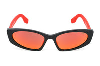 Thumbnail for Marc Jacobs Women's Sunglasses Angular Black Peach Marc 356/S C9A