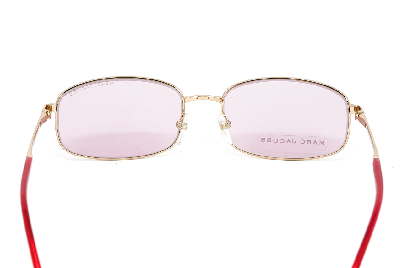 Marc Jacobs Women's Sunglasses Rectangular Pink/Gold MARC 368/S 35J