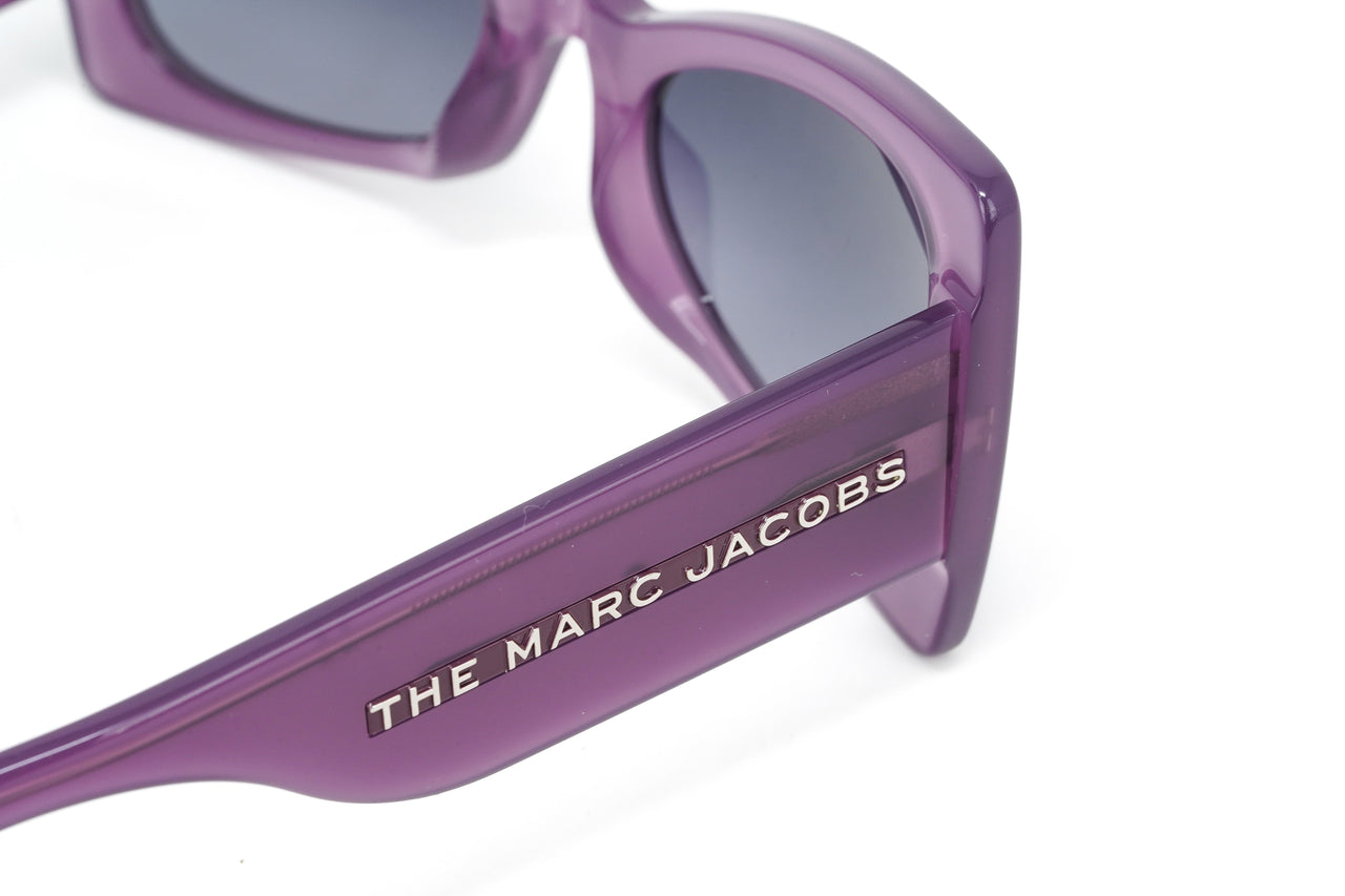 Marc Jacobs Women's Sunglasses Angular Butterfly Violet MARC 553/S 789