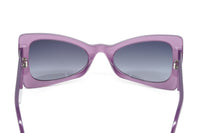 Thumbnail for Marc Jacobs Women's Sunglasses Angular Butterfly Violet MARC 553/S 789