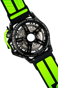 Thumbnail for Mazzucato Watch Automatic RIM GT Green GT7-GR