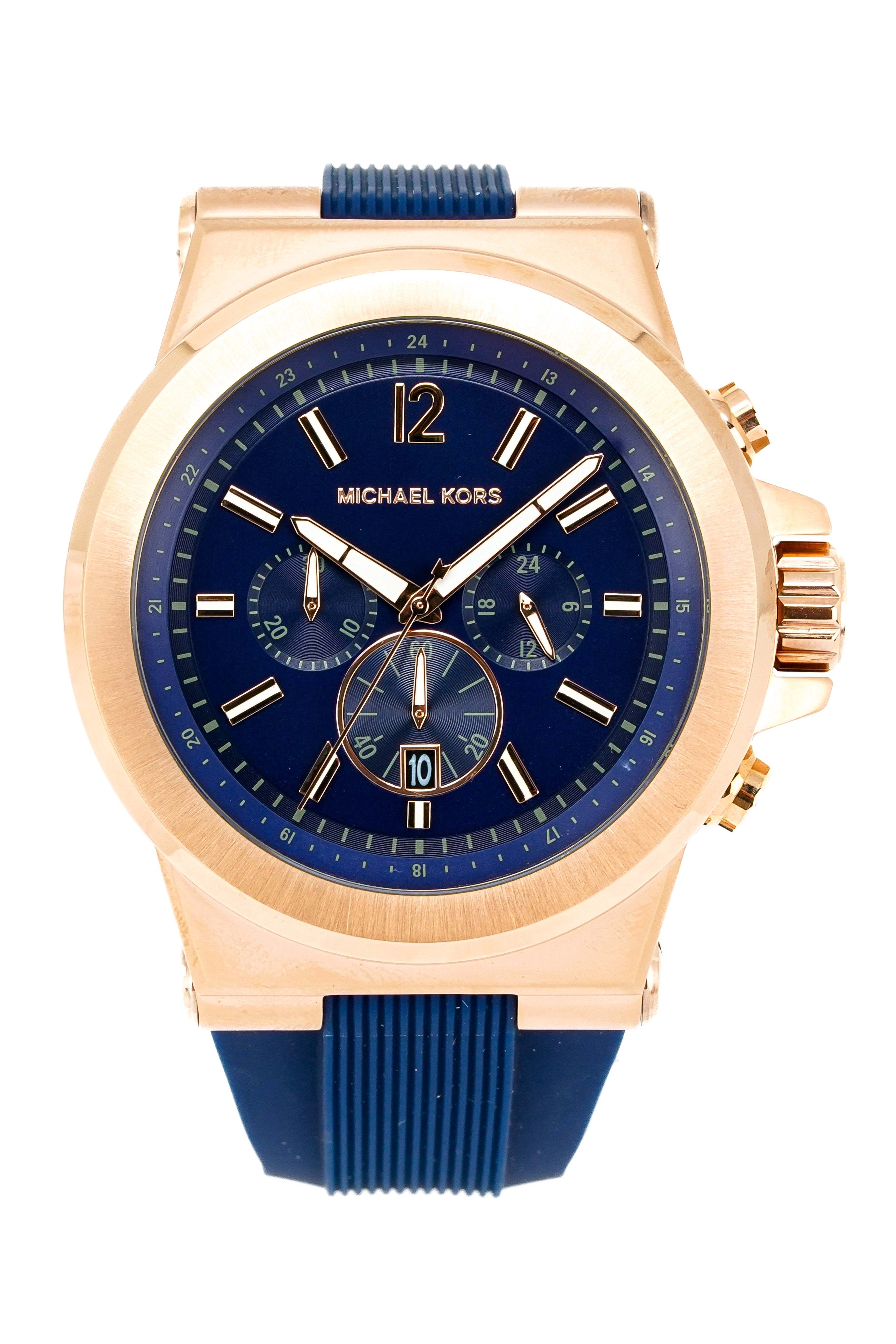 Michael Kors Men's Watch Chronograph Dylan Blue MK8295