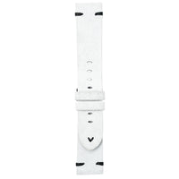 Thumbnail for Meccaniche Veneziane Watch Nereide White Leather Strap