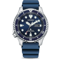 Thumbnail for Citizen Eco-Drive Promaster Automatic Blue Men's Watch NY0141-10LE