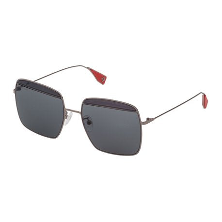 Converse Women's Sunglasses Square Black and Grey SCO148 509Y