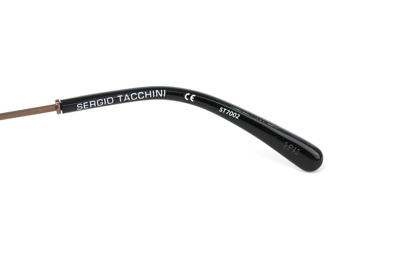 Sergio Tacchini Men's Rectangular Bronze ST7002 123