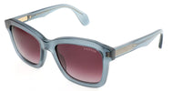 Thumbnail for Lanvin Women's Sunglasses Oversized Square Blue SLN725 844X