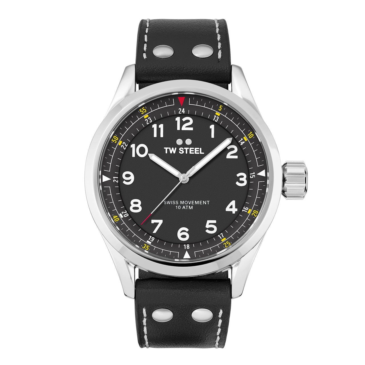 TW Steel Watch Swiss Volante Black SVS103