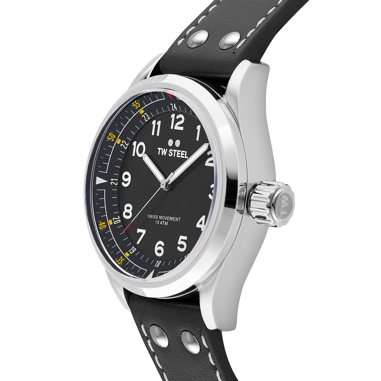 TW Steel Watch Swiss Volante Black SVS103