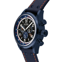 Thumbnail for TW Steel Watch Swiss Volante Chronograph WRC Blue PVD Special Edition SVS312