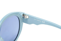 Thumbnail for Swarovski Women's Sunglasses Round Cat Eye Blue SK0174 84V