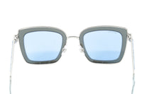 Thumbnail for Swarovski Women's Sunglasses Square Cat Eye Blue SK0198/S 16V