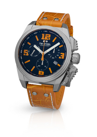 Thumbnail for TW Steel Watch Swiss Canteen Chronograph Orange TW1112