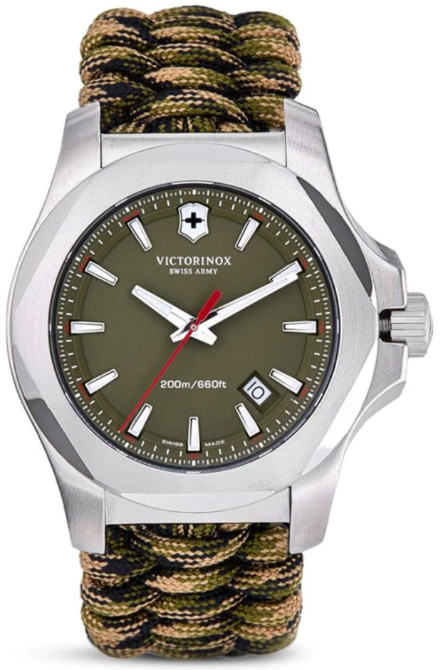 Victorinox Men's Watch I.N.O.X. Paracord Green 241727