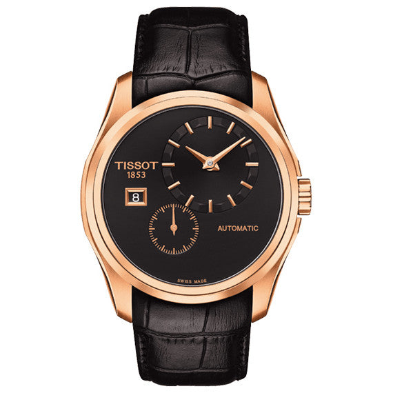 Tissot Uomo Couturier Small Second Rose Gold T0354283605100