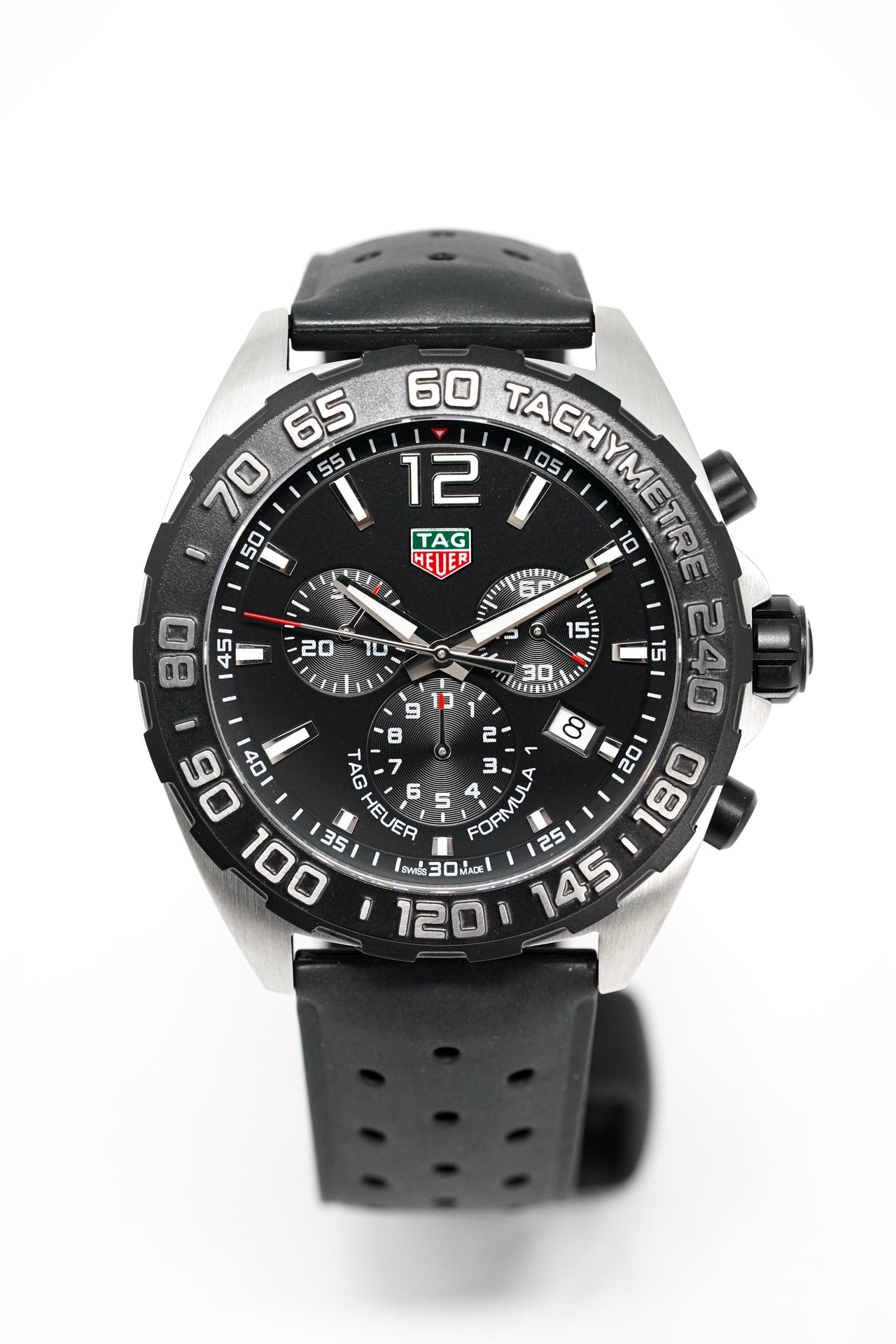 Tag Heuer Watch Formula 1 Chronograph Rubber CAZ1010.FT8024