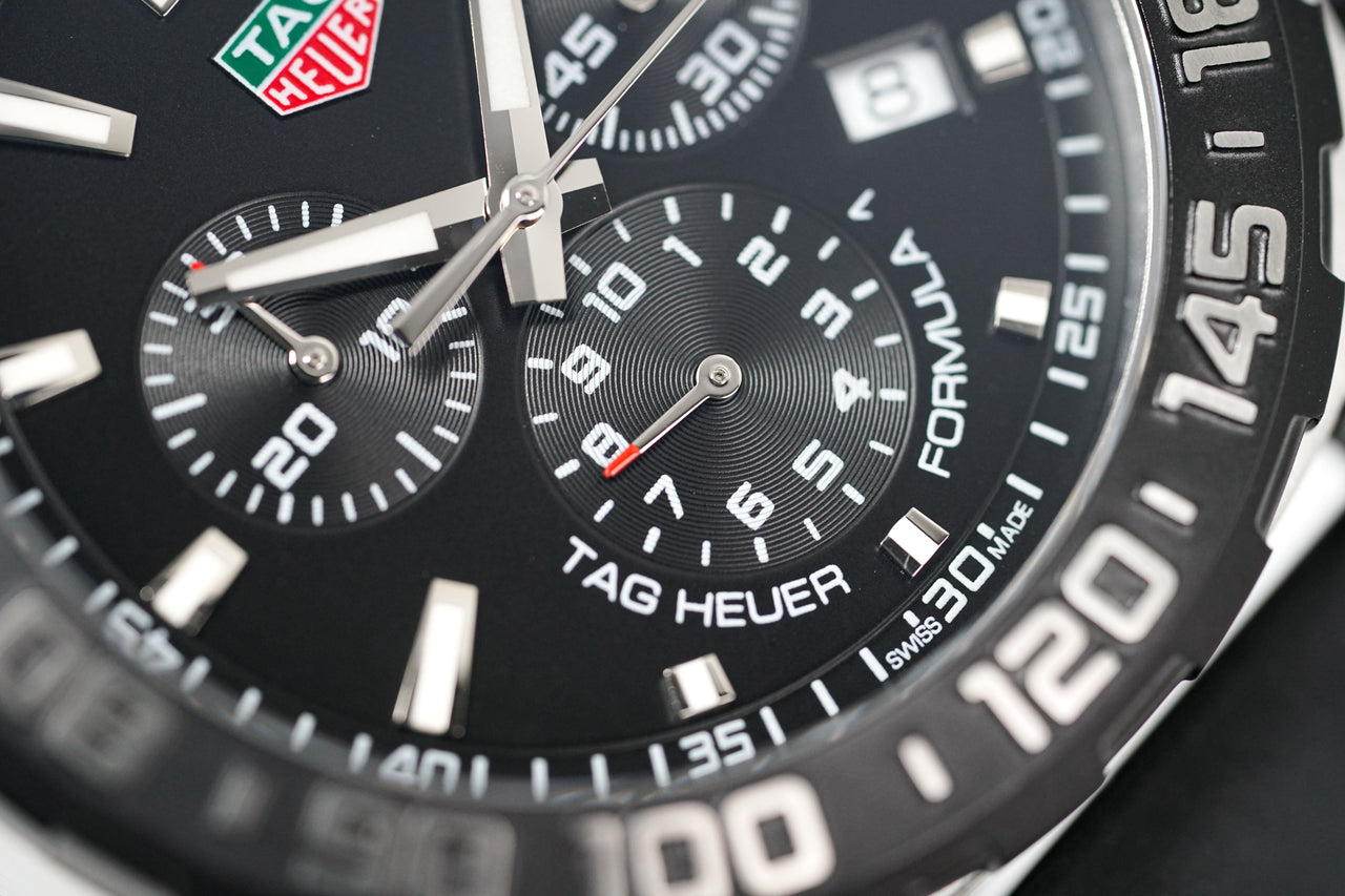 Tag Heuer Watch Formula 1 Chronograph Rubber CAZ1010.FT8024