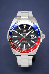 Thumbnail for TAG HEUER Watch Automatic AQUARACER GMT WAY201F.BA0927
